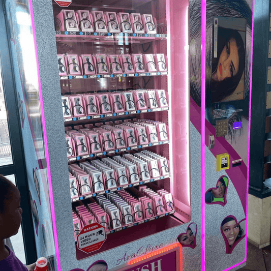 AVACLUXE luxury lash vending machine – Have you seen it?