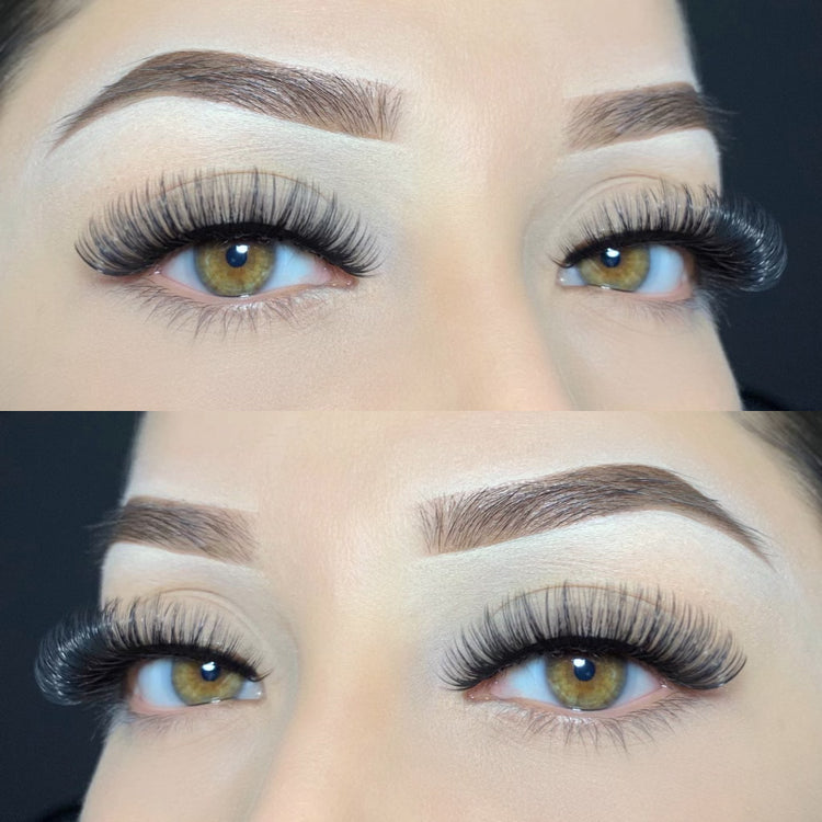 Russian Lash Extensions Collection