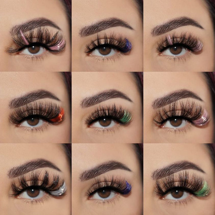 Color Mink Lashes