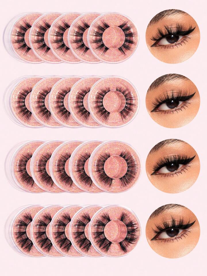 20 Pair Glam Lash Bundle