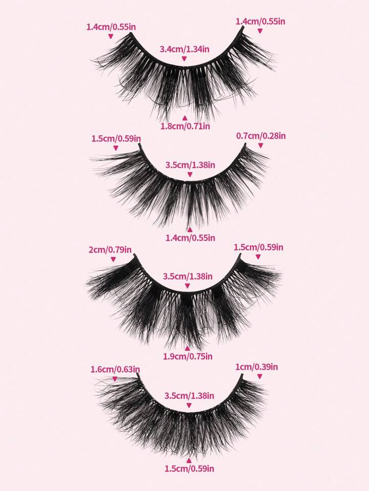 20 Pair Glam Lash Bundle