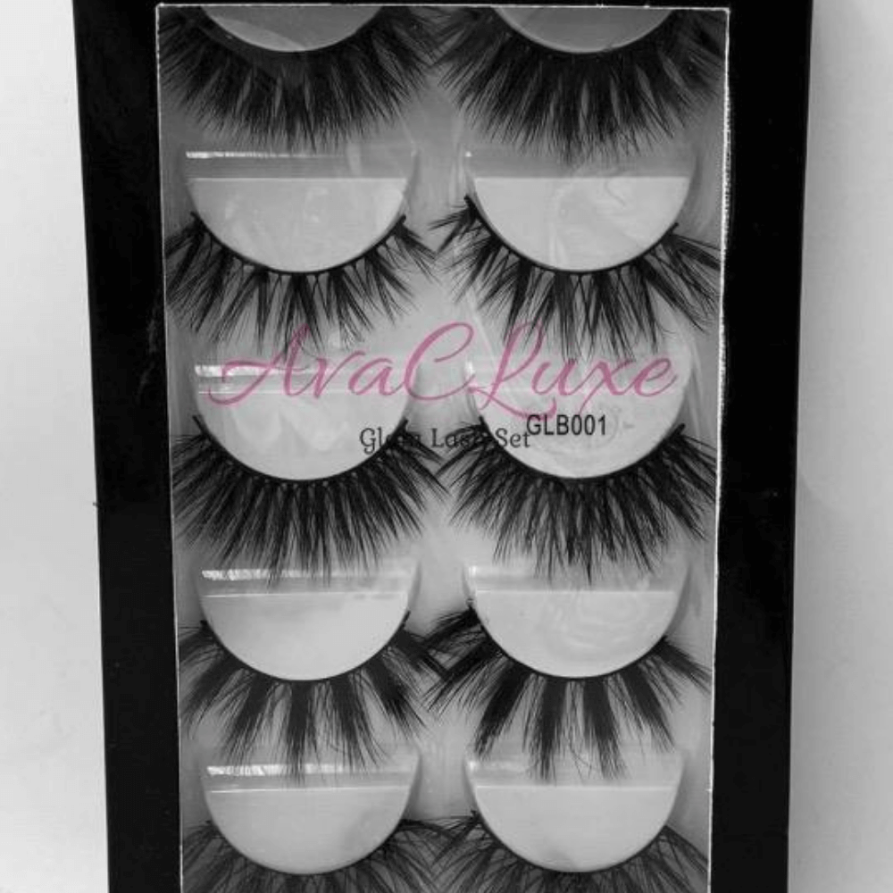 Glam Lash Set