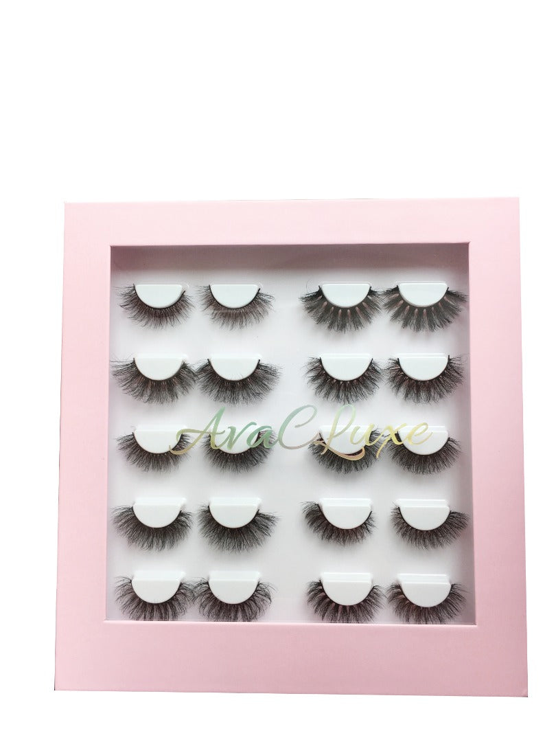 The Short Lash Book