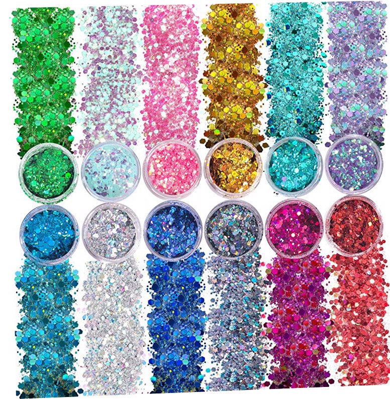 Chunky Glitter Set