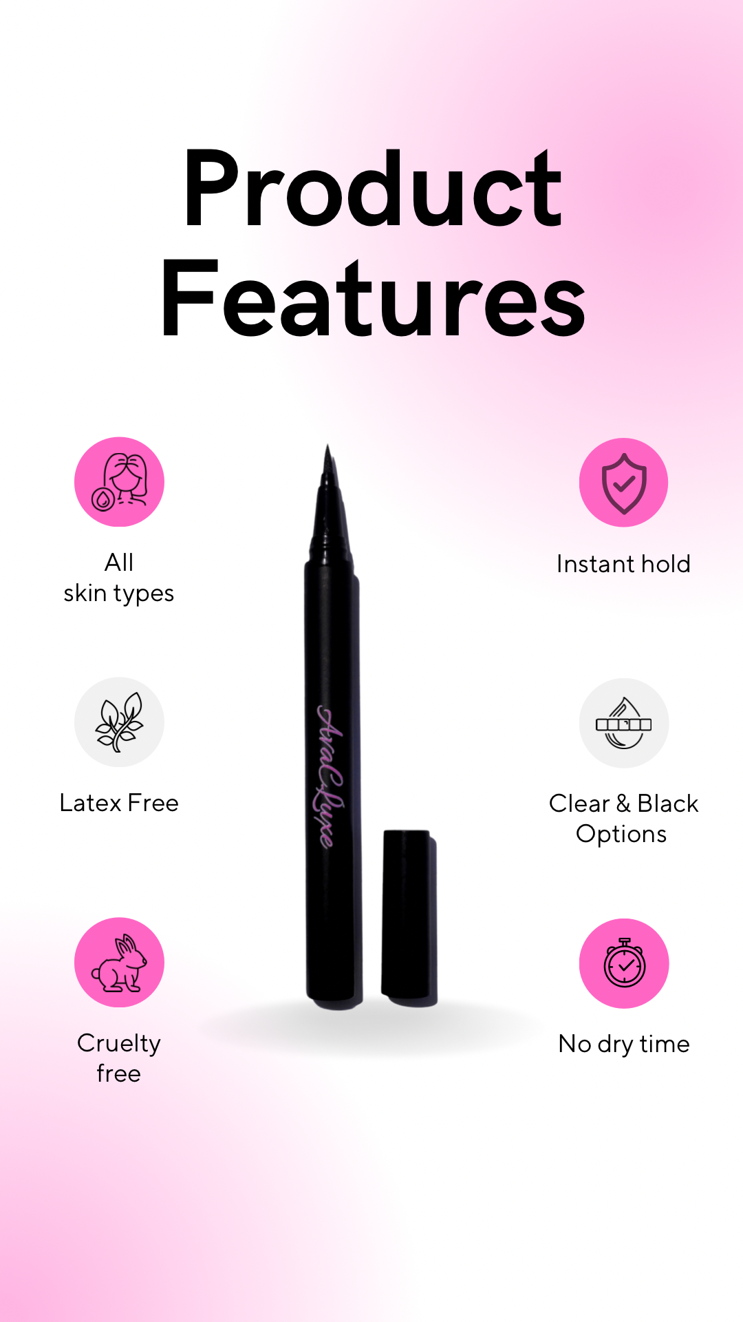 Luxe Eyeliner Adhesive