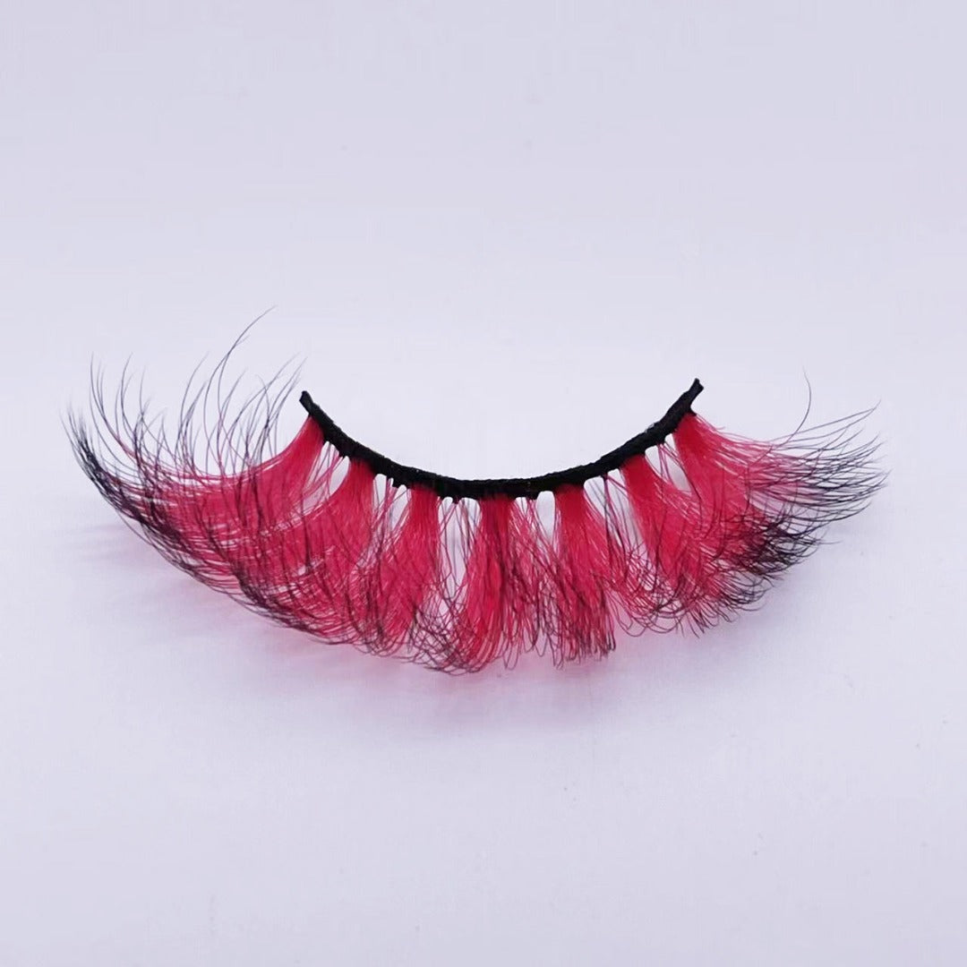Strawberry - Pink Ombre Lashes
