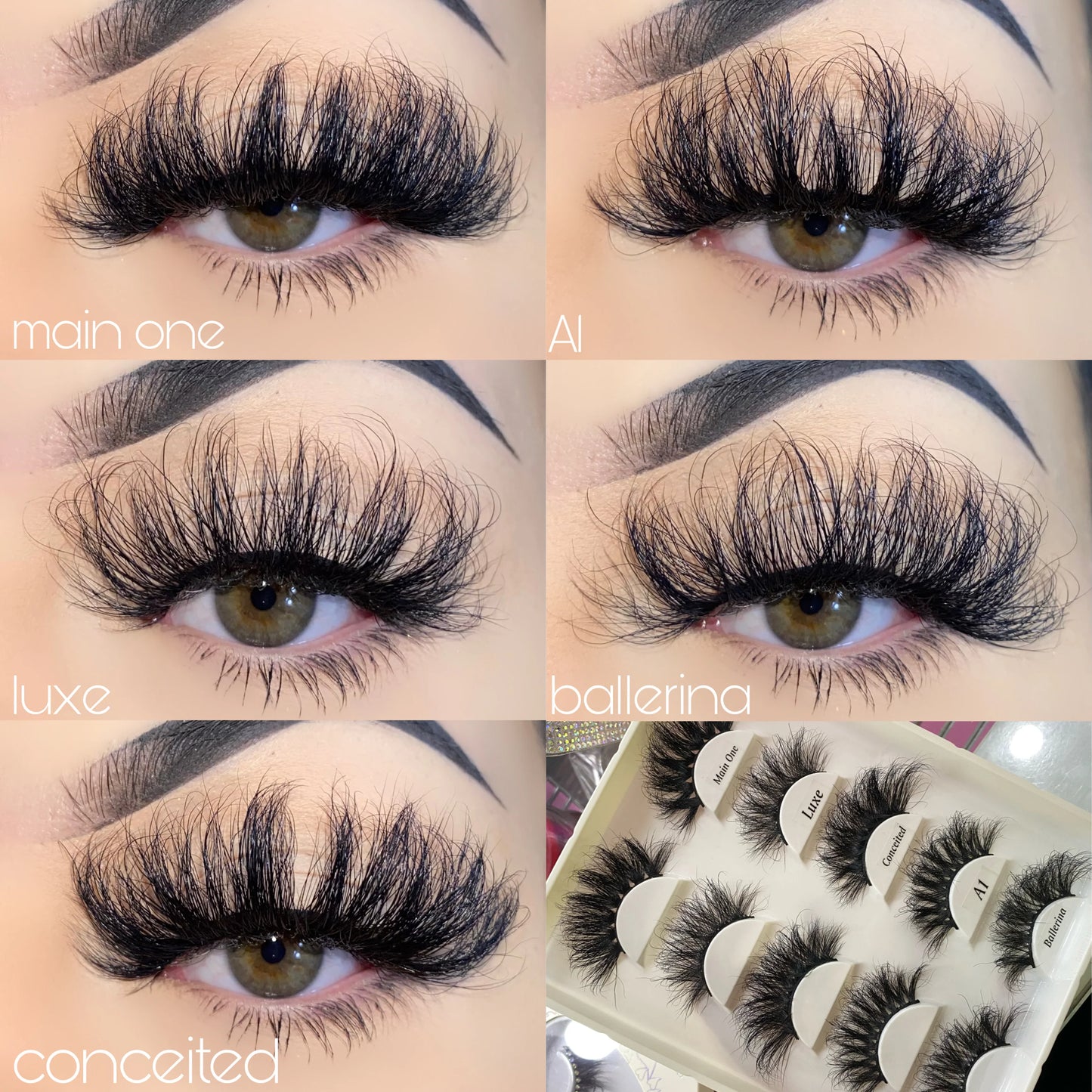 Dramatic Lashes Wholesale