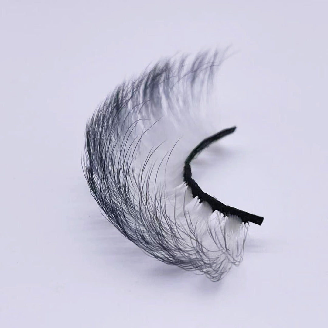 Coconut - White Ombre Eyelash