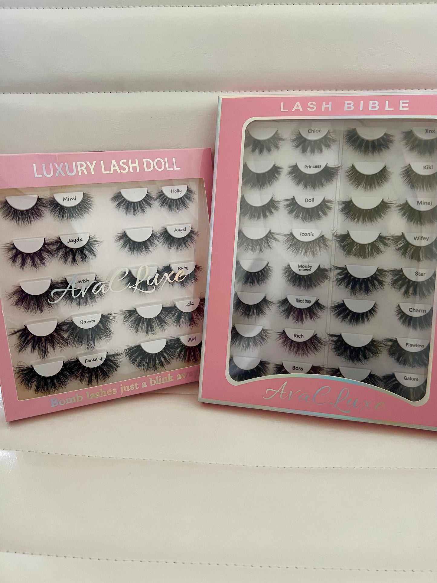 The Lash Bible