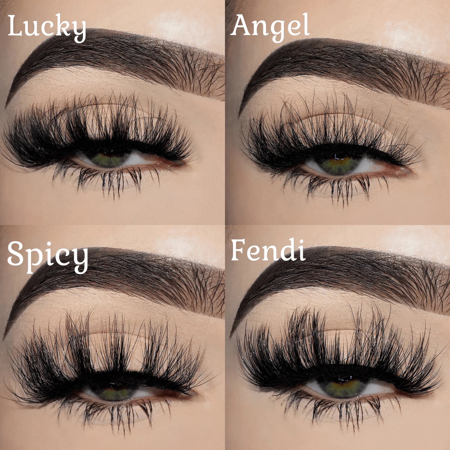 Faux Luxe Lash Bundle