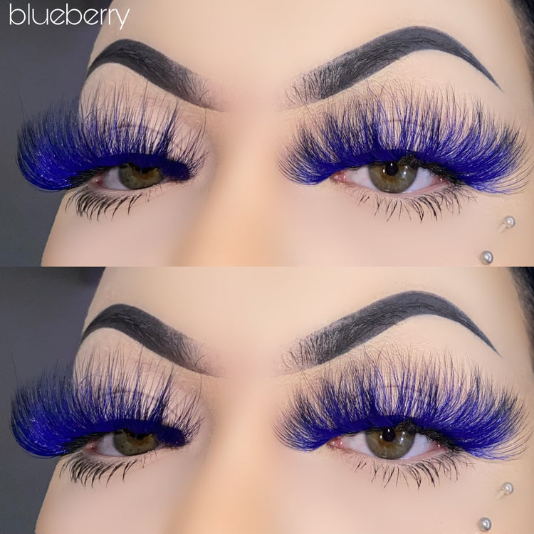 Ombré Lashes