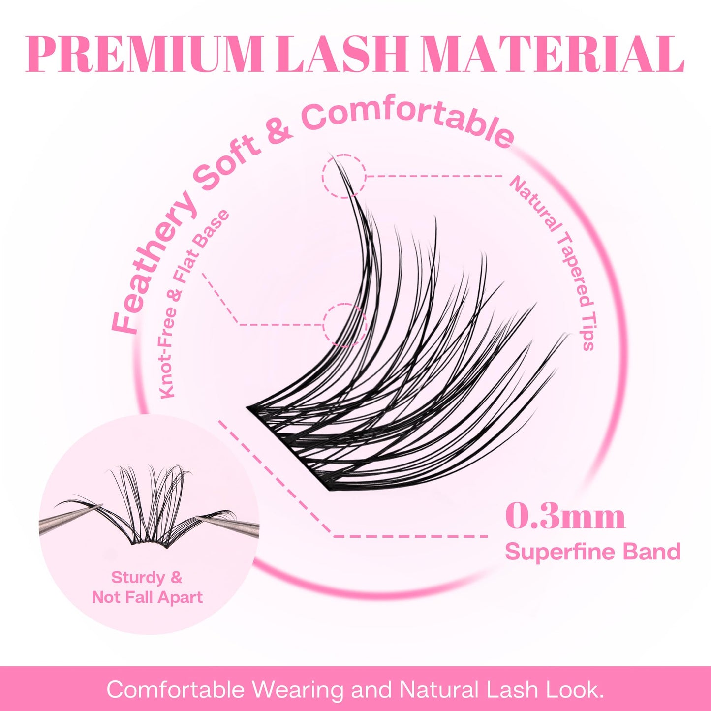 Volume DIY Lash Extension Kit