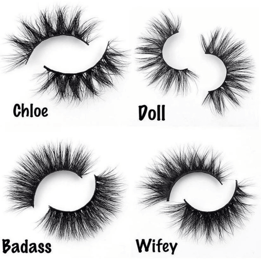 Wholesale Lashes 50 pairs Fluffy (20mm)