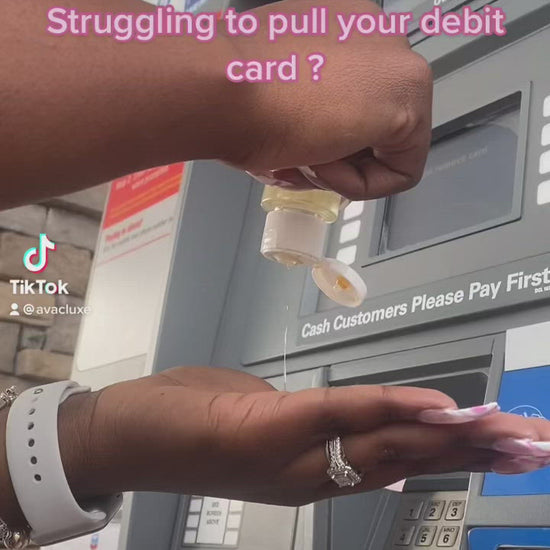 Credit Card Grabber Boss Babe