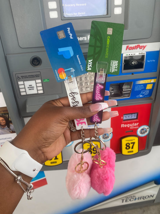 MLfire Credit Card Puller, Debit Bank Card Grabber Beaded ATM Card