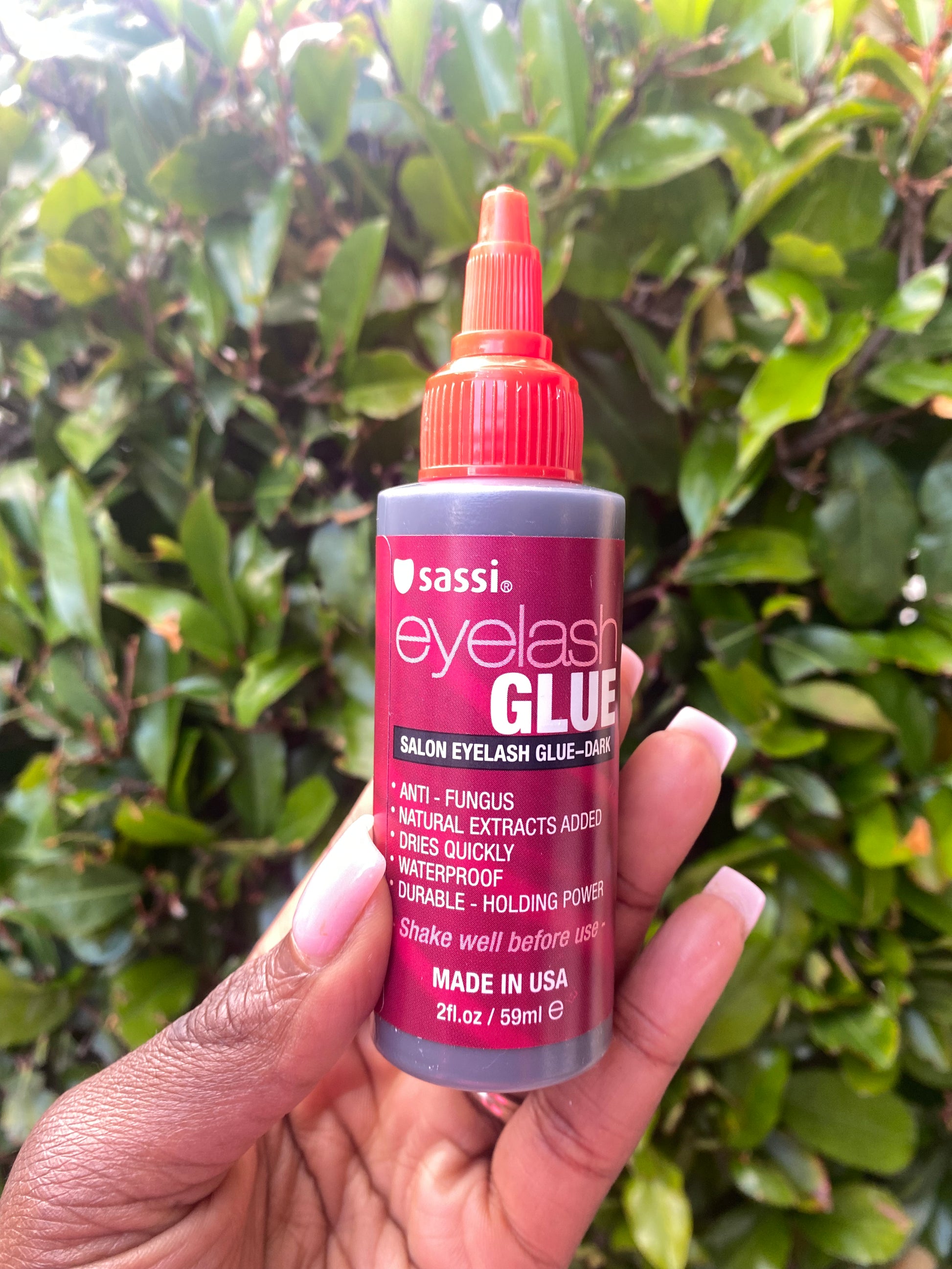 SASSI Salon Eyelash Glue – Clear – COCOTIQUE