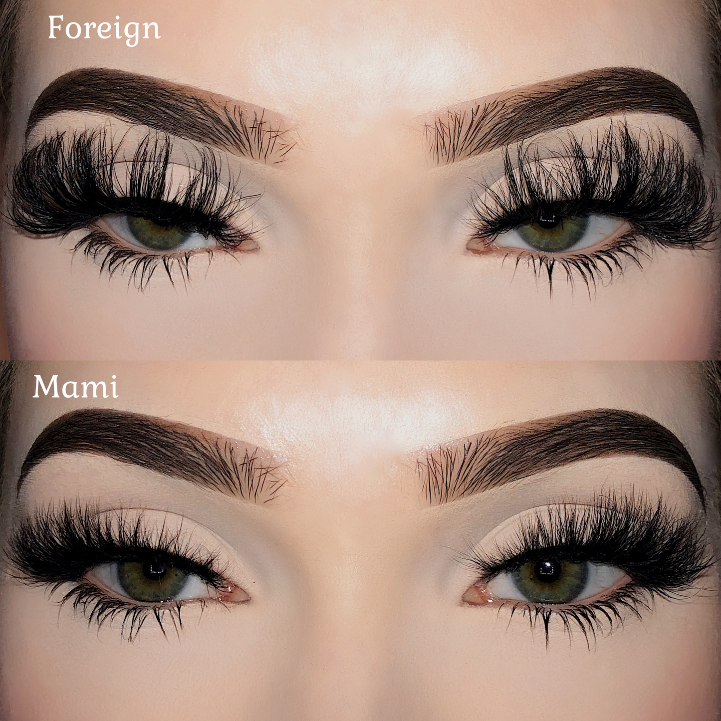 Lash Duo foreign & Mami