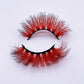 Cherry - Red Ombre Lashes
